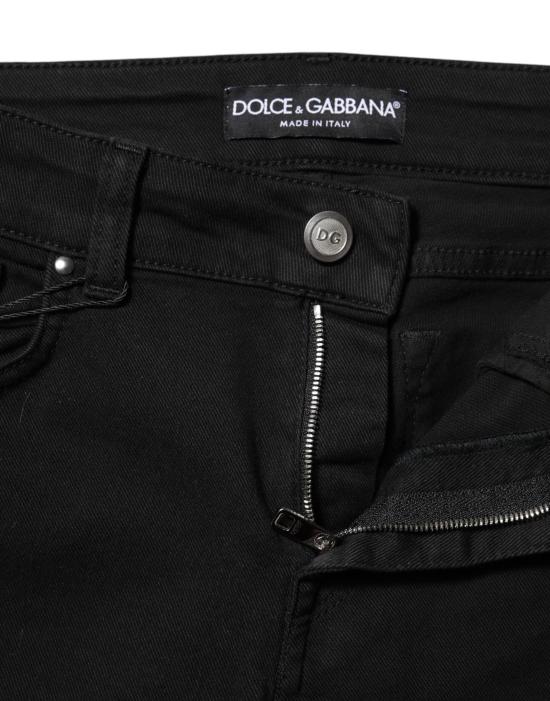  돌체앤가바나 데님 팬츠 PAN75950 BLACK - DOLCE & GABBANA