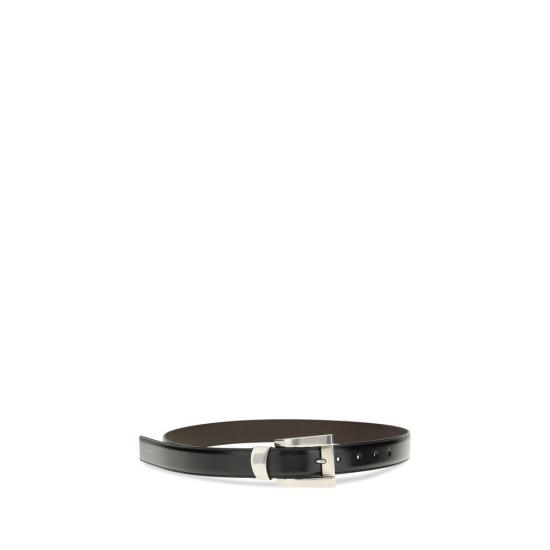  베르사체 벨트 VE10237351A178481B00KBB BLACK - VERSACE