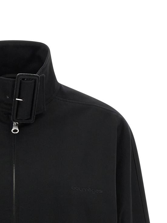 26SS 쿠레쥬 자켓 CO326833BM BLACK - COURREGES
