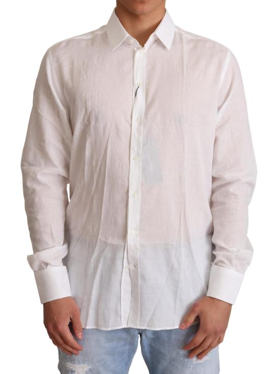  돌체앤가바나 셔츠 TSH6404 WHITE - DOLCE & GABBANA