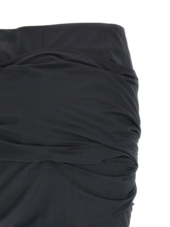 26SS 디 아티코 스커트 TH326239BM BLACK - THE ATTICO