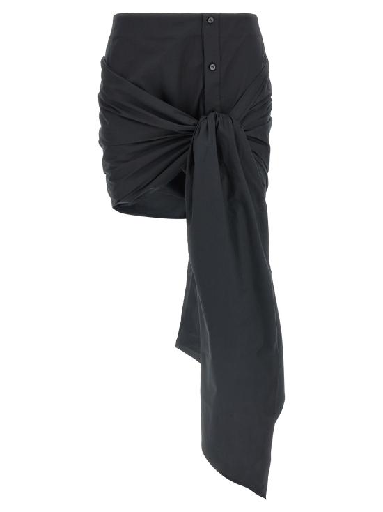 26SS 디 아티코 스커트 TH326239BM BLACK