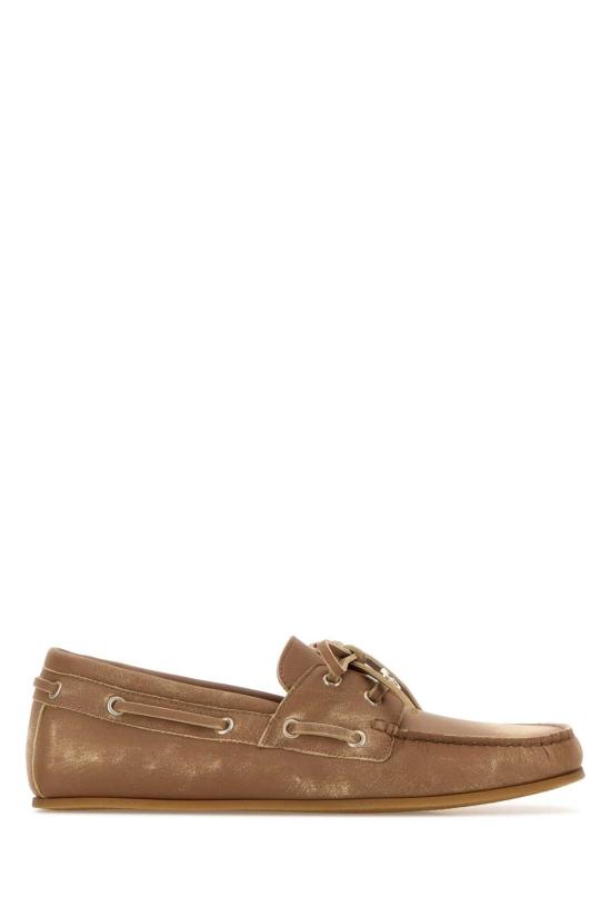 26SS 구찌 보트 슈 854817AAFZ4 2718 BEIGE