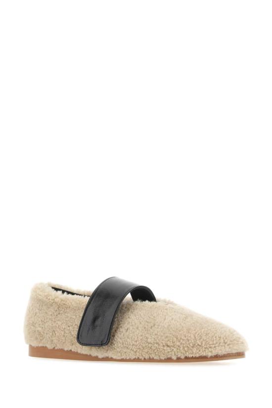  로우클래식 플랫 슈즈 LCFW22FO08719269 0269 BEIGE - LOW CLASSIC