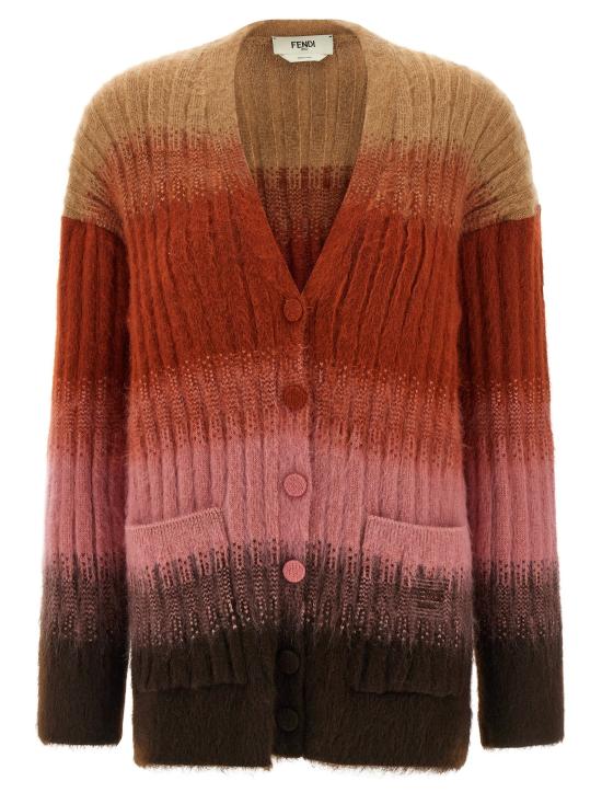 25FW 펜디 가디건 FE321962BM MULTICOLOR