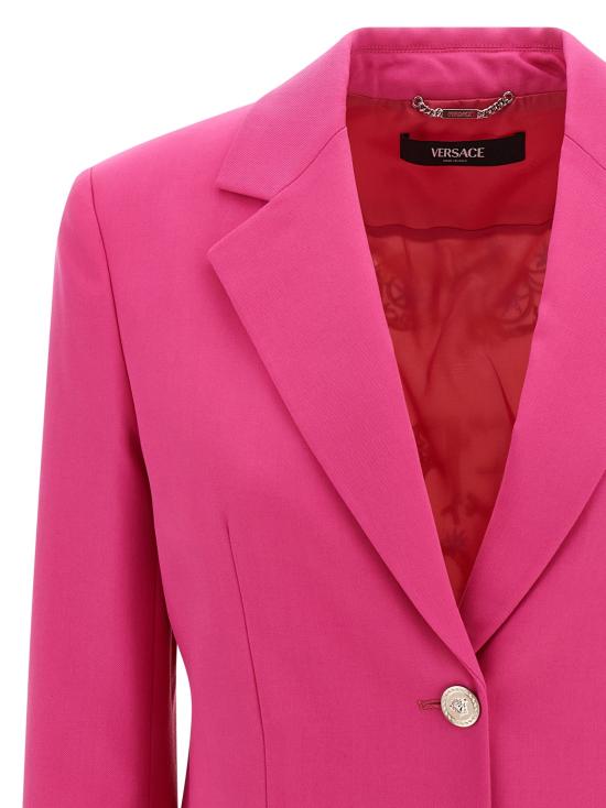 25FW 베르사체 자켓 VE316958BM PINK - VERSACE
