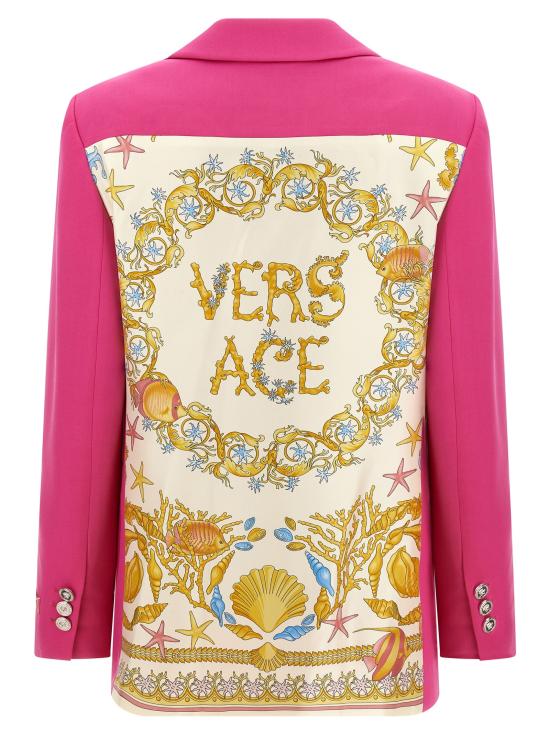 25FW 베르사체 자켓 VE316958BM PINK - VERSACE