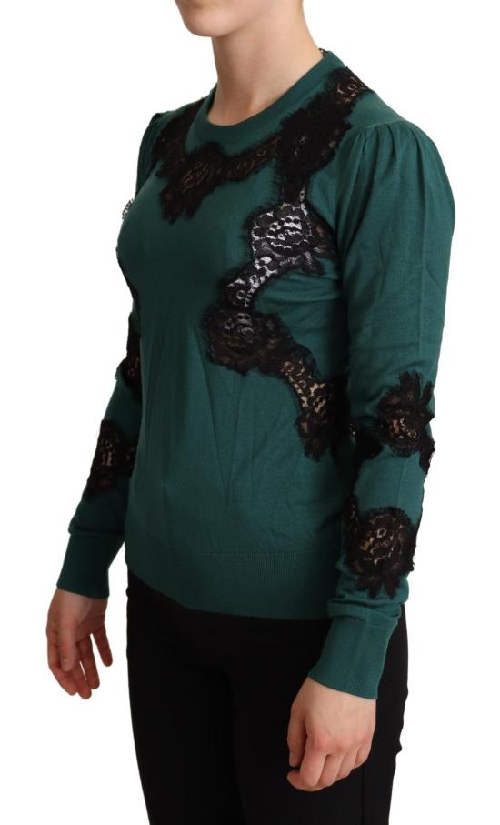  돌체앤가바나 스웨터 TSH6308 GREEN - DOLCE & GABBANA