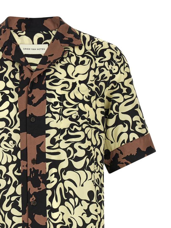 26SS 드리스 반 노튼 셔츠 DR329970BM MULTICOLOR - DRIES VAN NOTEN