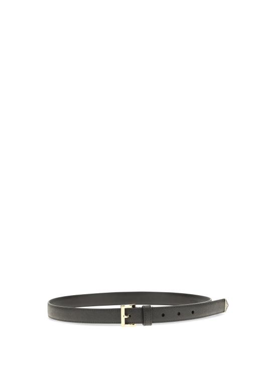  프라다 사피아노 가죽 벨트 1CC618053 F0002 BLACK - PRADA