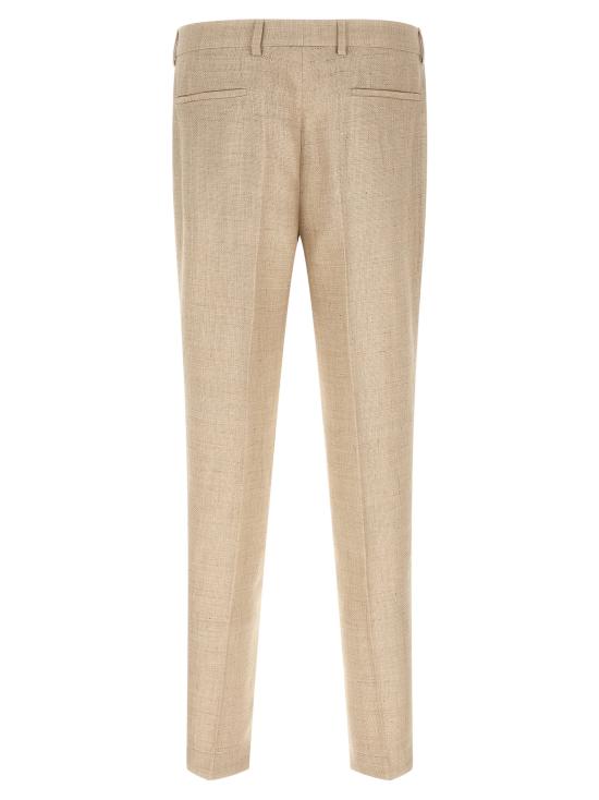 26SS 브루넬로 쿠치넬리 수트 팬츠 BR336253BM BEIGE - BRUNELLO CUCINELLI