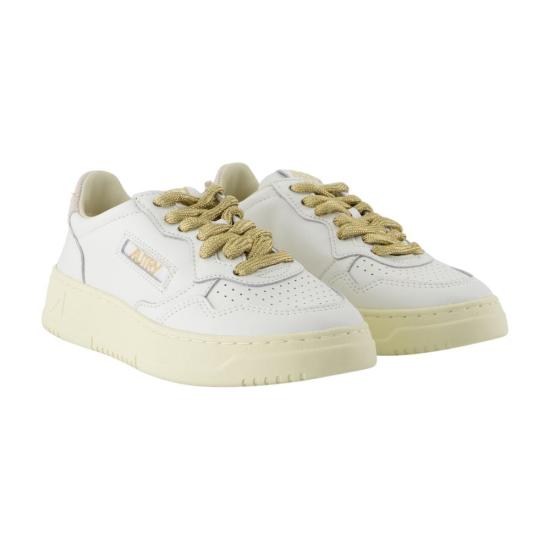 25FW 오트리 스니커즈 CONFIG AUTS24002 WHITE - AUTRY
