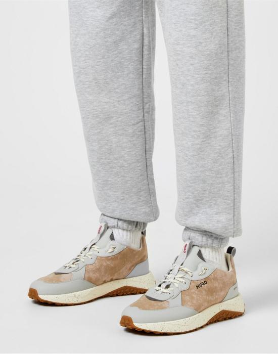  휴고보스 스니커즈 50504340280 BEIGE - HUGO BOSS