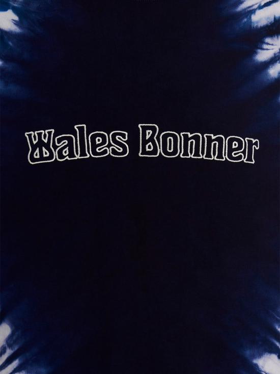  웨일즈보너 긴팔 티셔츠 WA254288BM BLUE - WALES BONNER