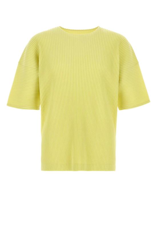 26SS 옴므 플리세 이세이 미야케 탑 HP66JK053 53 YELLOW