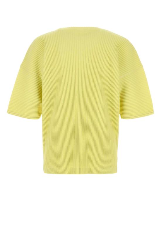 26SS 옴므 플리세 이세이 미야케 탑 HP66JK053 53 YELLOW - HOMME PLISSE' ISSEY MIYAKE