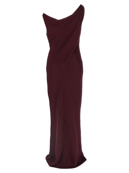 26SS 노마카말리 원피스 NO330134BM BORDEAUX - NORMA KAMALI