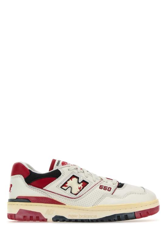  뉴발란스 스니커즈 BB550VGA OFFWHITERED BEIGE