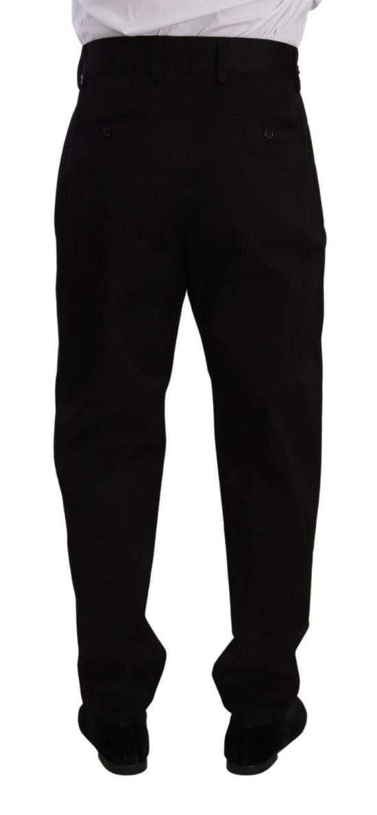  돌체앤가바나 스트레이트 팬츠 PAN72765 BLACK - DOLCE & GABBANA