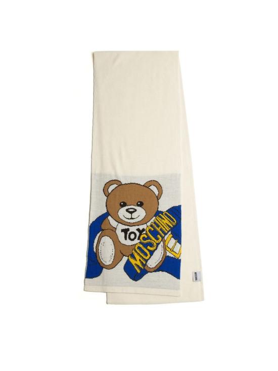  모스키노 머플러/스카프 30745M2804002 ONESIZE Moschino WHITE - MOSCHINO