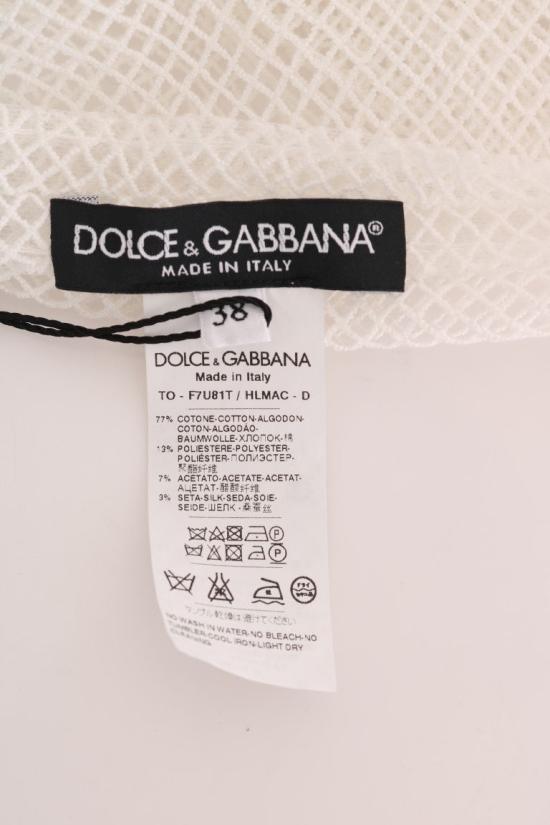  돌체앤가바나 민소매 티셔츠 TSH1402 2 WHITE - DOLCE & GABBANA