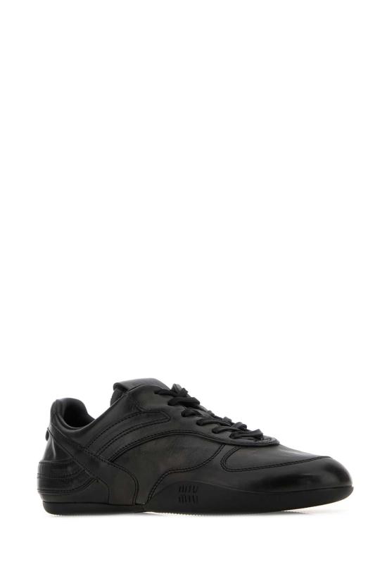  미우미우 스니커즈 5E428EFDD05537 F0002 BLACK - MIU MIU
