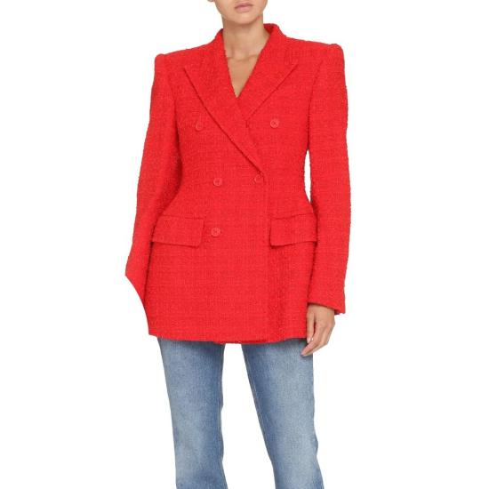  발렌시아가 자켓 BA 9129186558164 RED - BALENCIAGA
