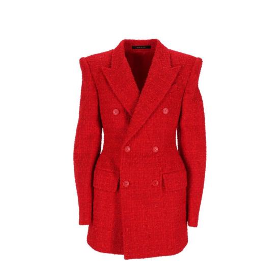  발렌시아가 자켓 BA 9129186558164 RED