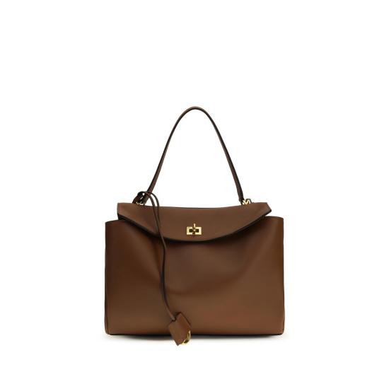 26SS 발렌시아가 숄더백 BA7897722AA4V2237BB BROWN