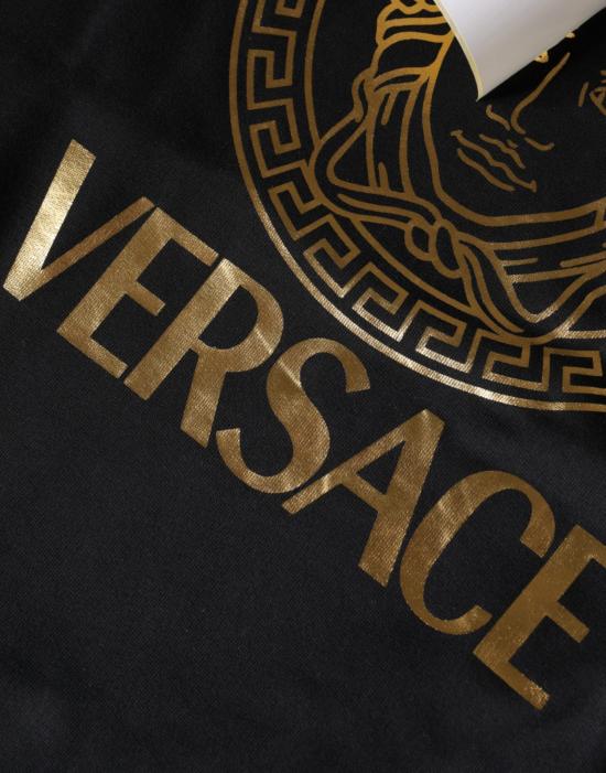  베르사체 후드 티셔츠 TSH86767 BLACK - VERSACE