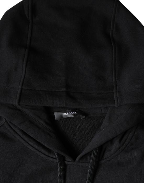  베르사체 후드 티셔츠 TSH86767 BLACK
