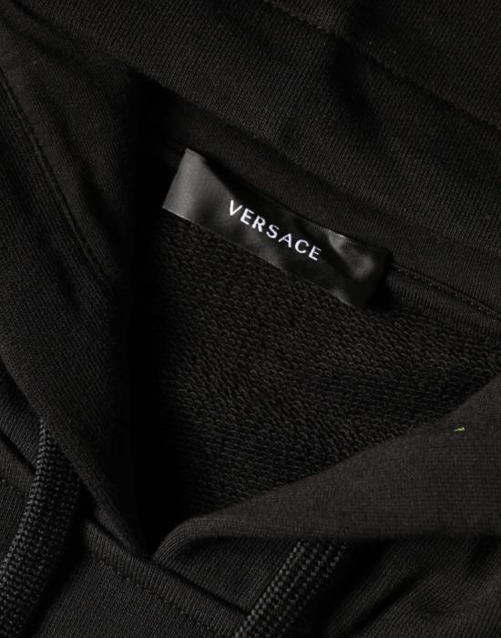  베르사체 후드 티셔츠 TSH86767 BLACK - VERSACE