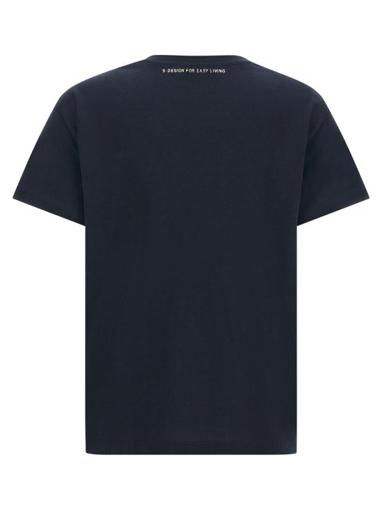 26SS 에스막스마라 폴로 티셔츠 MA336119BM NAVY - 'S MAX MARA