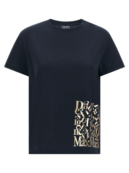 26SS 에스막스마라 폴로 티셔츠 MA336119BM NAVY