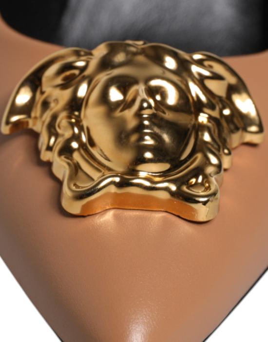 베르사체 힐/펌프스 LA12126 BROWN - VERSACE