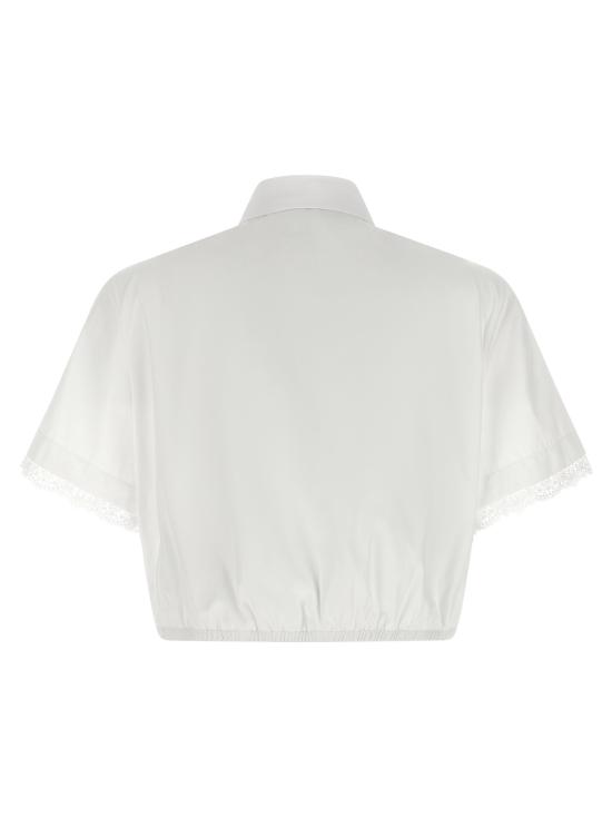 26SS 에르마노 설비노 블라우스 ER326094BM WHITE - ERMANNO SCERVINO