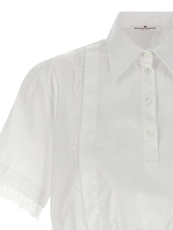 26SS 에르마노 설비노 블라우스 ER326094BM WHITE - ERMANNO SCERVINO