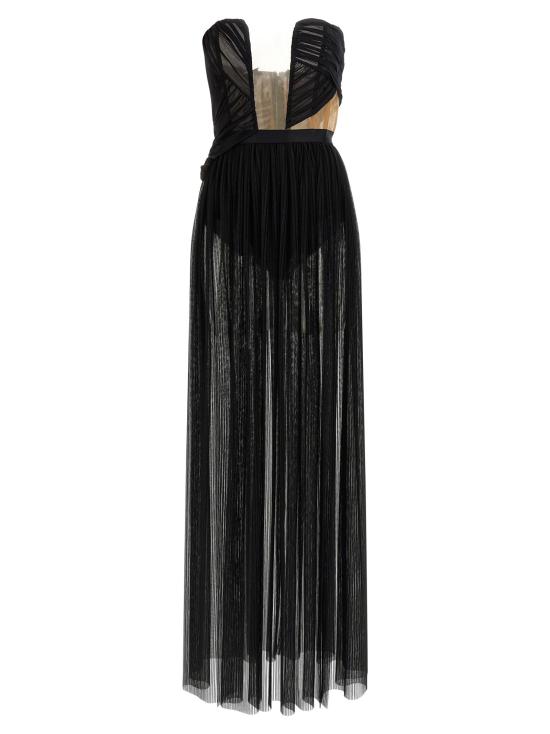 26SS 넨시 도자카 원피스 NE327539BM BLACK