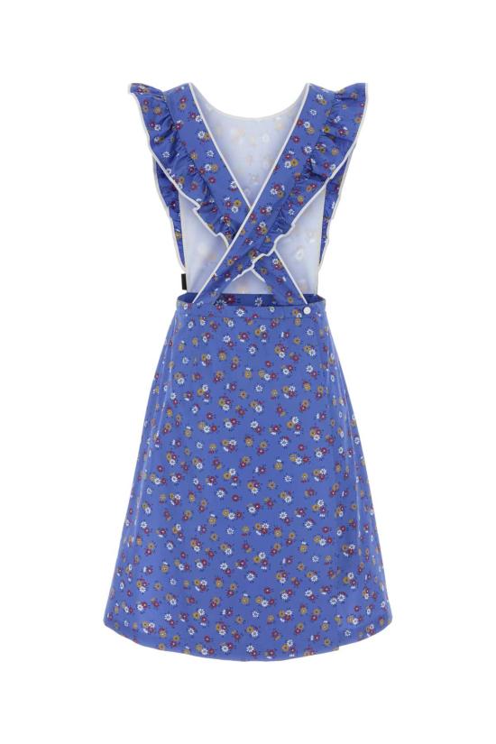 26SS 미우미우 원피스 MF6301SOOO19KO F05HG BLUE - MIU MIU