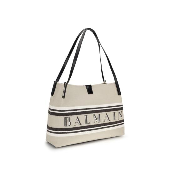 26SS 발망 숄더백 BAGN1FF034TJBRGXIBB BEIGE - BALMAIN