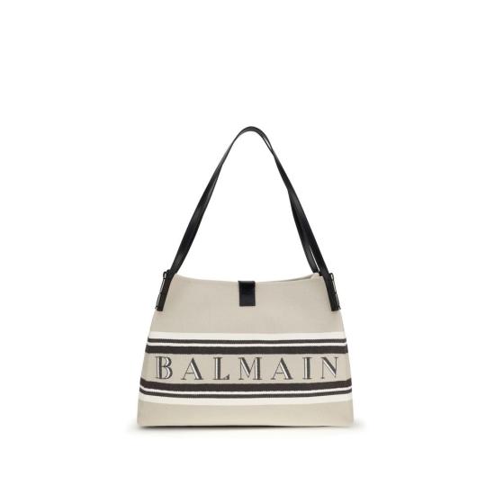 26SS 발망 숄더백 BAGN1FF034TJBRGXIBB BEIGE