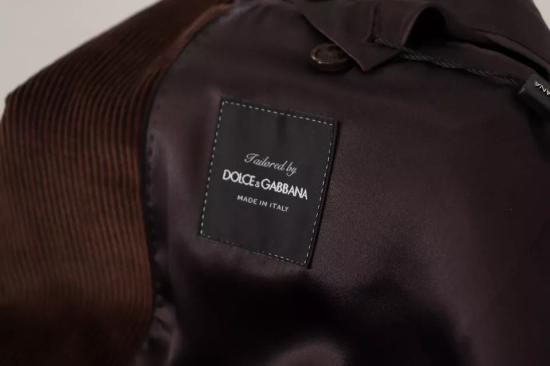  돌체앤가바나 자켓 c BROWN - DOLCE & GABBANA