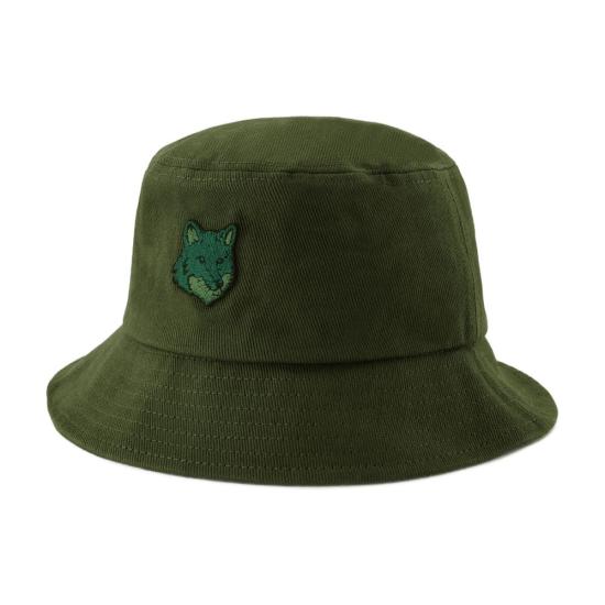  메종키츠네 버킷햇 CONFIG KIT022305 GREEN