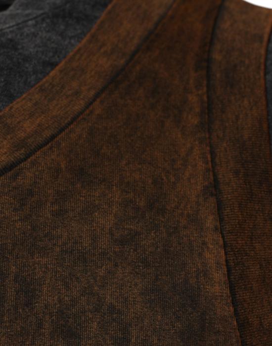  돌체앤가바나 민소매 티셔츠 TSH87482 BROWN - DOLCE & GABBANA