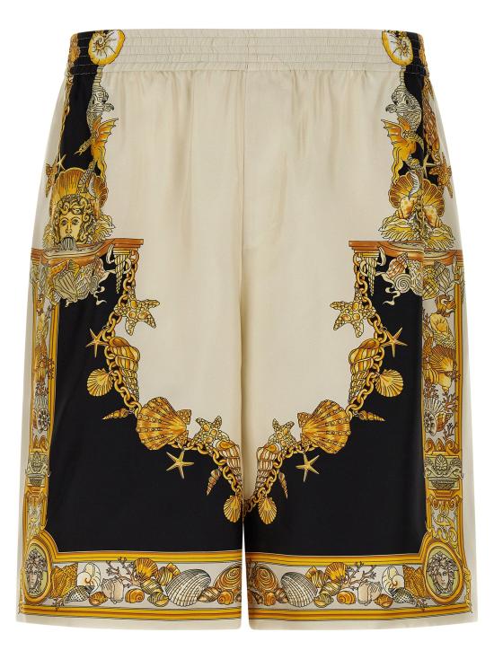 25FW 베르사체 숏팬츠 VE316663BM MULTICOLOR