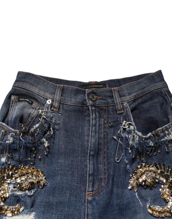 돌체앤가바나 데님 팬츠 PAN76788 BLUE - DOLCE & GABBANA