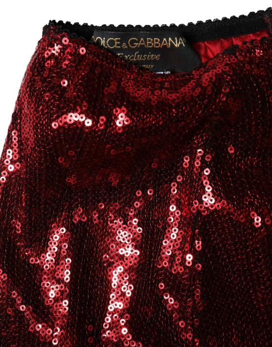  돌체앤가바나 바디수트 티셔츠 BIK2017 RED - DOLCE & GABBANA