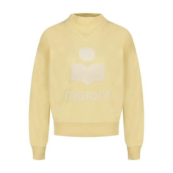 26FW 이자벨마랑 긴팔 티셔츠 CONFIG ISA026050 YELLOW - ISABEL MARANT