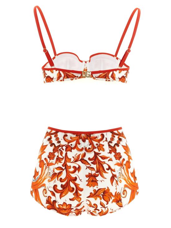 26FW 돌체앤가바나 비치웨어 DO336893BM ORANGE - DOLCE & GABBANA