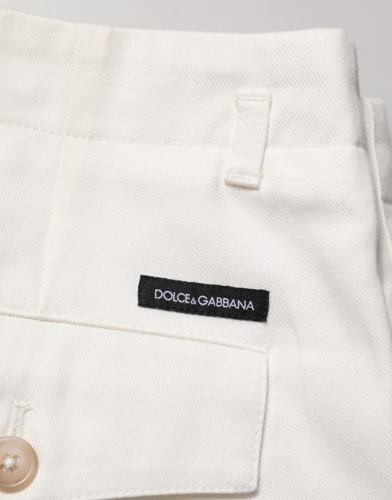  돌체앤가바나 숏팬츠 PAN76831 WHITE - DOLCE & GABBANA